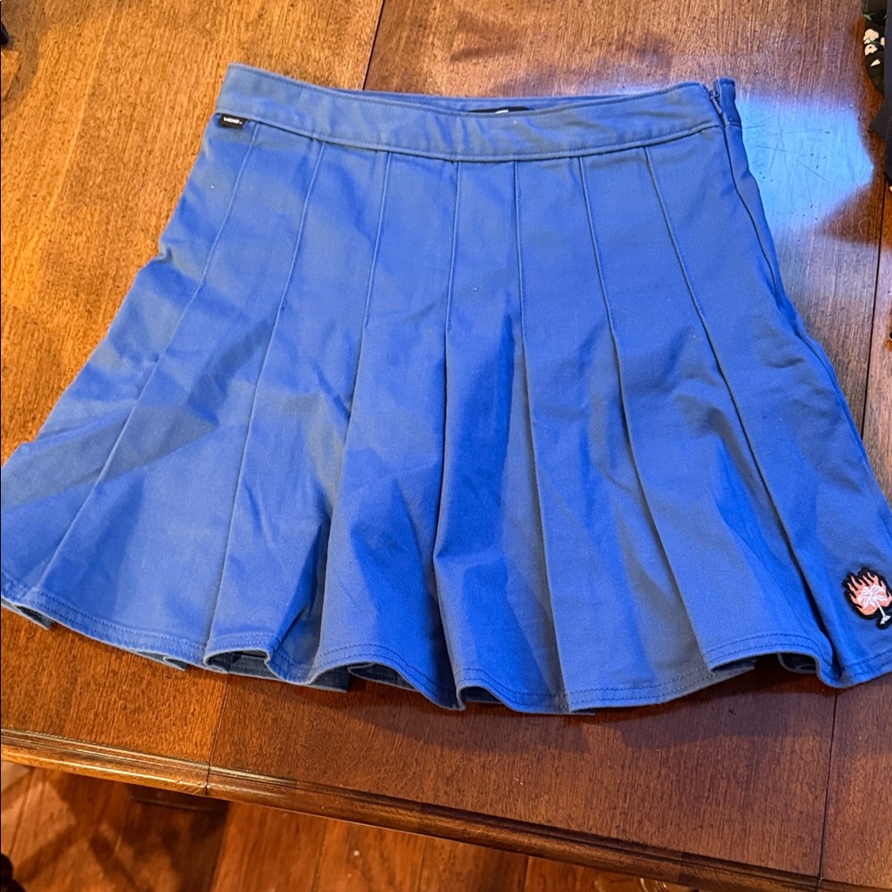 Vans Blue Skater Skirt